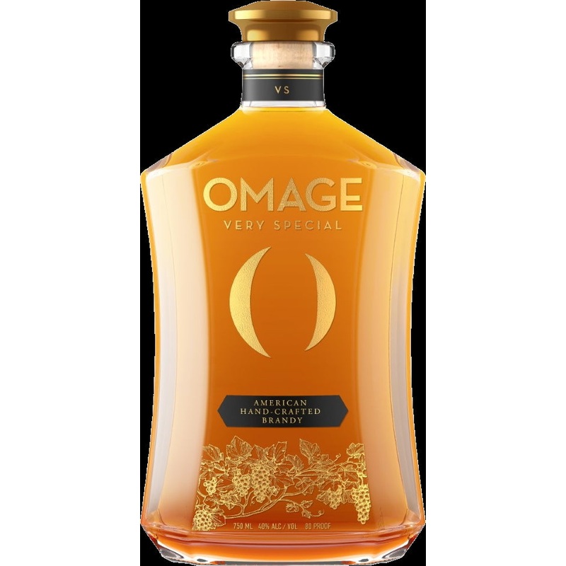 Omage VS American Hand-Crafted Brandy