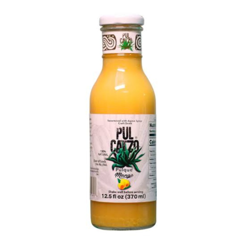 Pul Catzo Pulque Mango Cocktail | 370ML