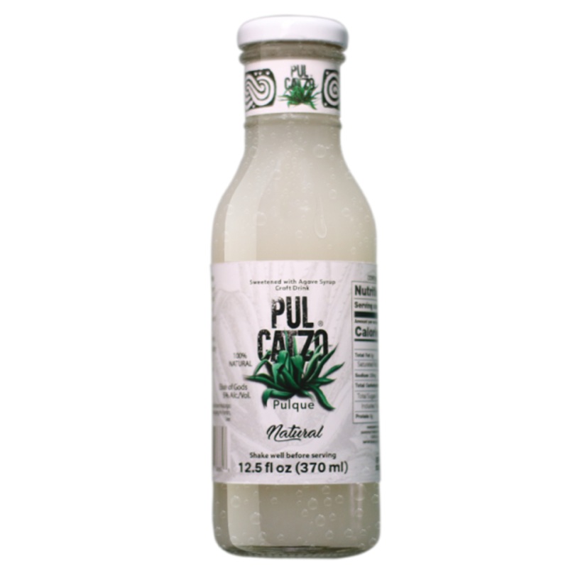 Pul Catzo Pulque Natural Cocktail | 370ML