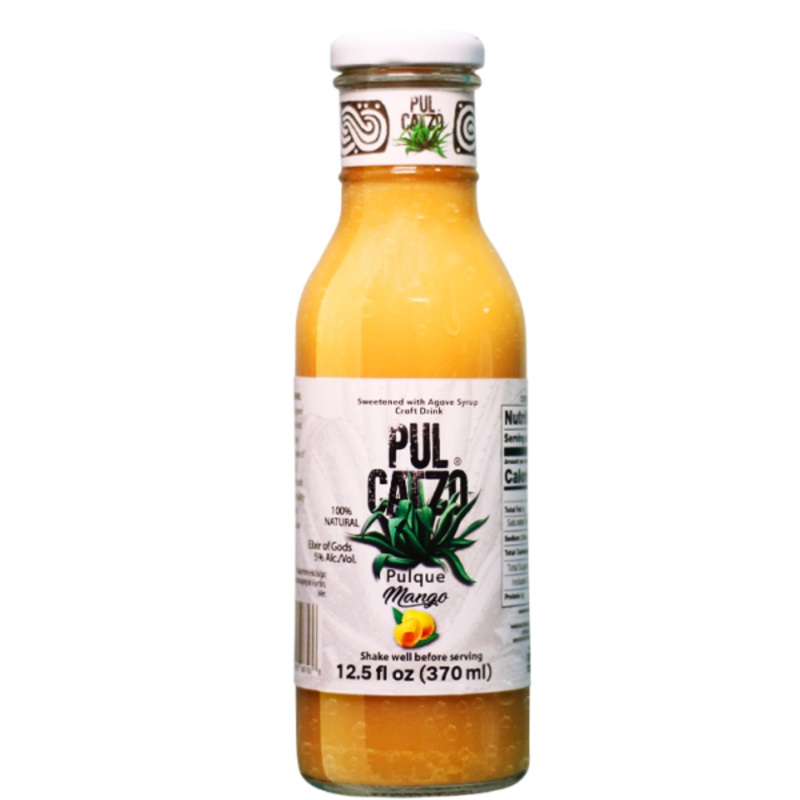 Pul Catzo Pulque Pina Colada Cocktail | 370ML