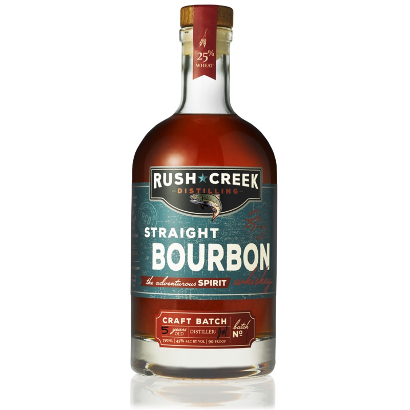 Rush Creek Distilling Wheated Bourbon Whiskey