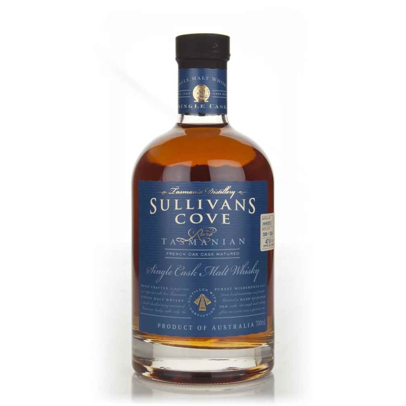 Sullivan's Cove French Oak Cask Tasmanian 2017 Release Single Malt Whisky