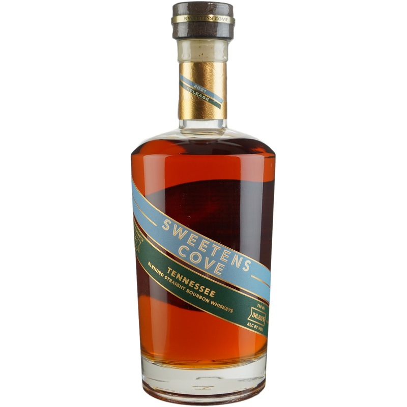 Sweeten's Cove Cask Strength Tennesee Bourbon Release 2021 Whiskey