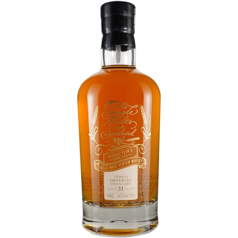 The Single Malts of Scotland Imperial 31 Year Old Director's Special Cask Strength Scotch Whisky | 700ML