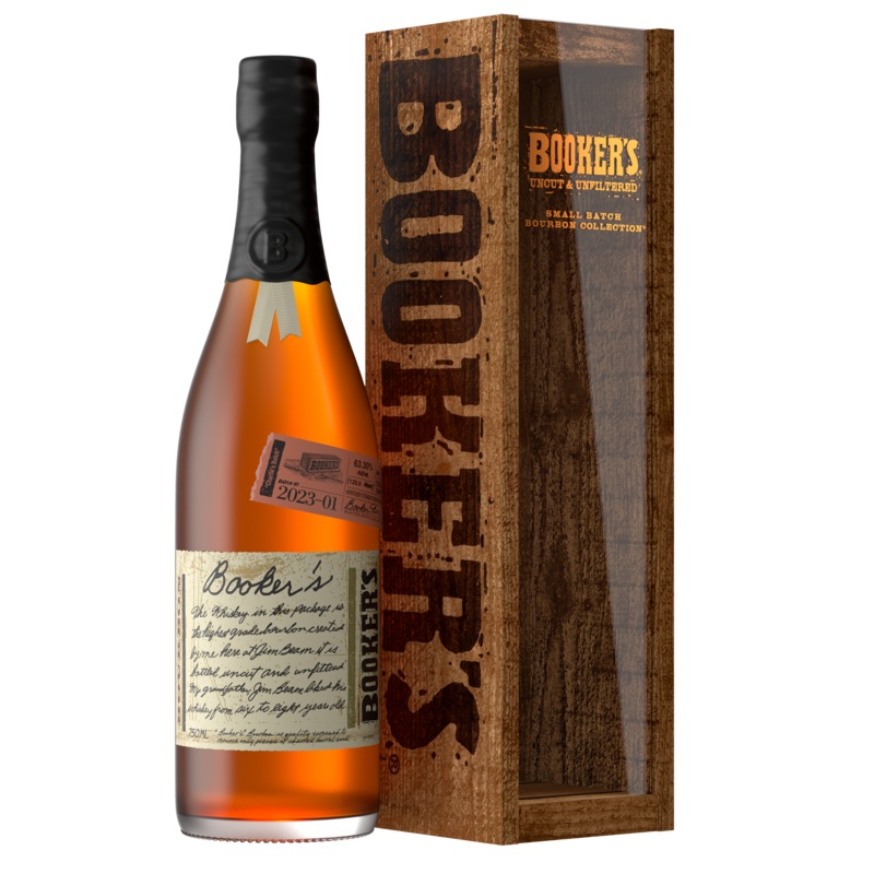 Bookers Charlies Batch Kentucky Straight Bourbon 2023 Whiskey