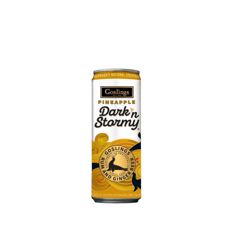 Goslings Pineapple Dark'n Stormy Cocktail | 355ML