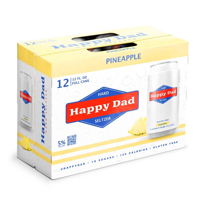 Happy Dad Pineapple Cocktail | 12x355ML