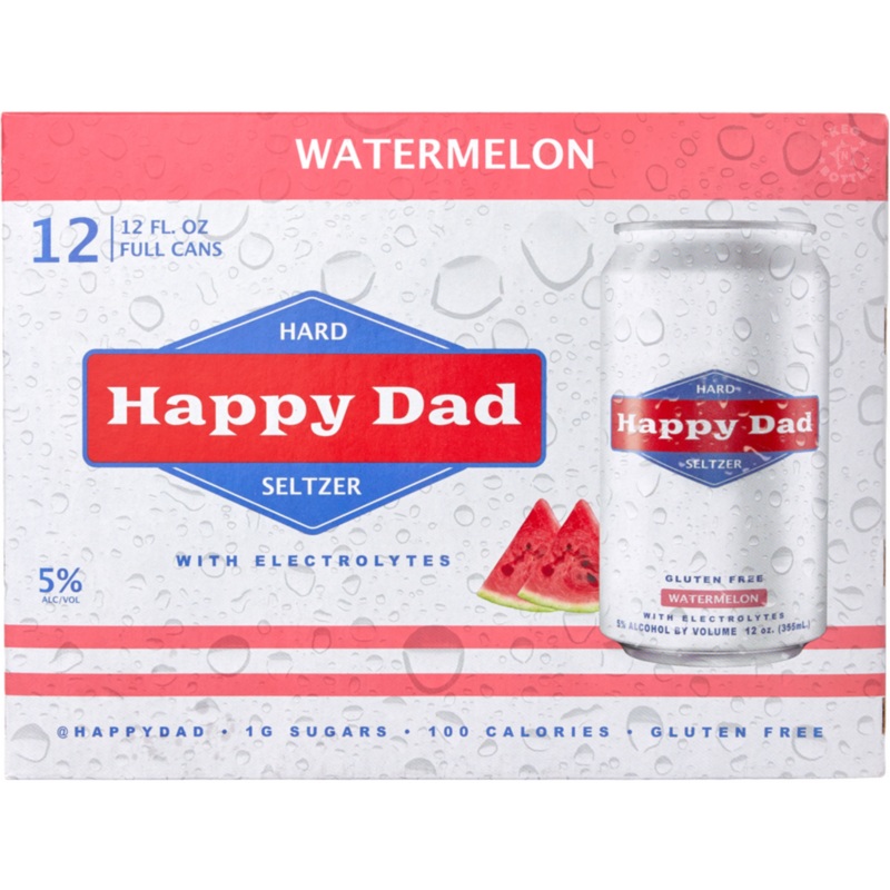 Happy Dad Watermelon Cocktail | 12x355ML