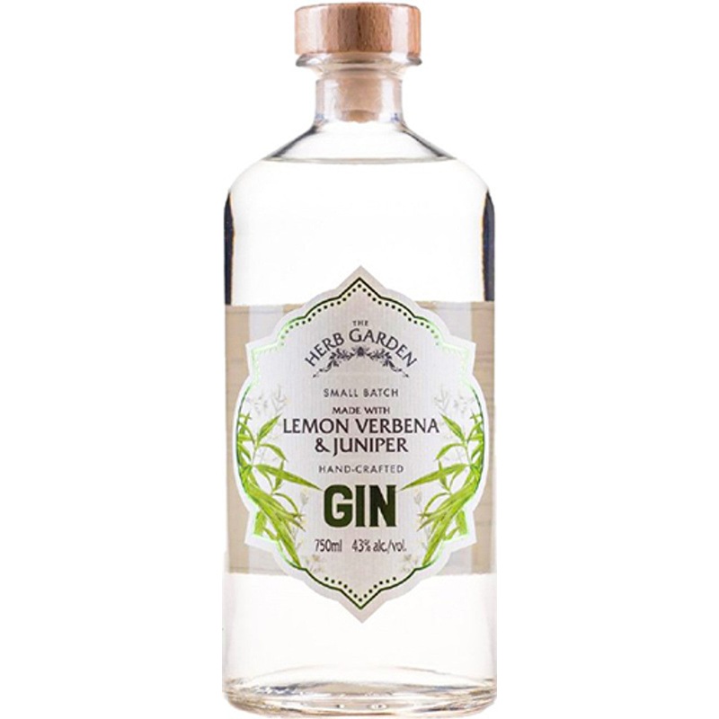 Herb Garden Lemon Verbena and Juniper Gin