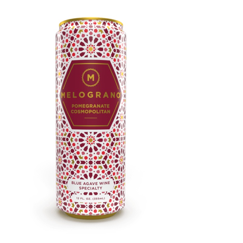 Melograno Pomegrante Cosmopolitan Cocktail | 355ML