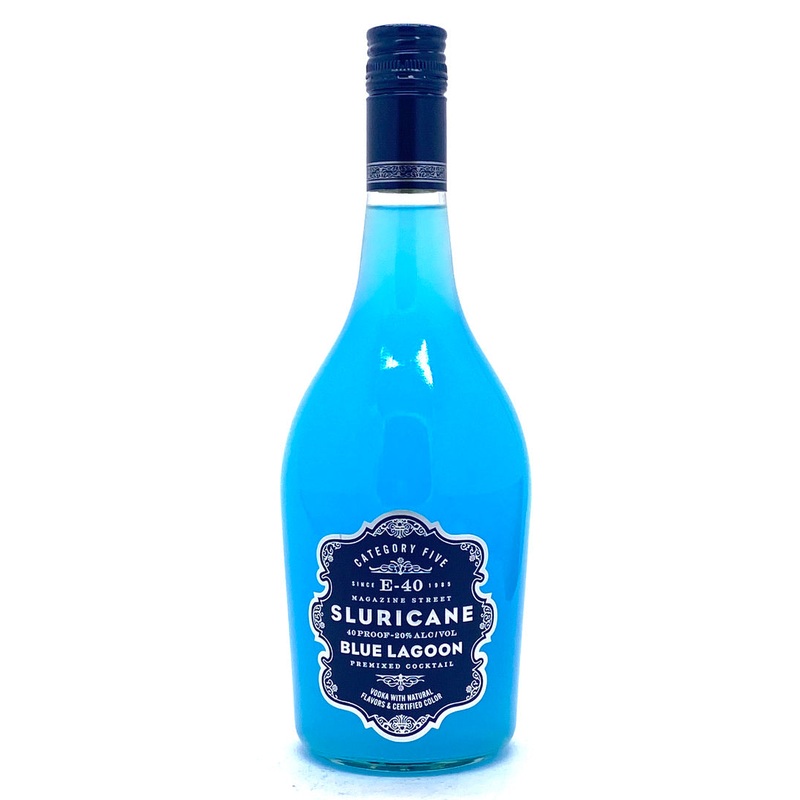 Sluricane Blue Lagoon Premixed Cocktail