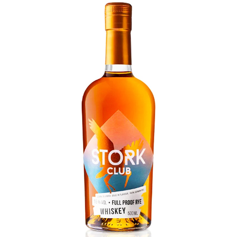 Stork House Full Proof Rye Whiskey | 700ML