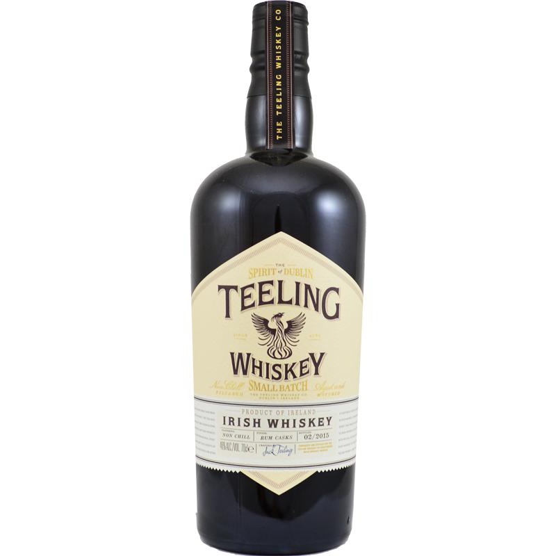 Teeling Small Batch Rum Cask Finish Batch # SB 66 Irish Whiskey | 700ML