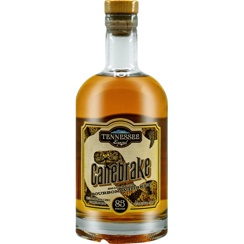 Tennessee Legend CaneBrake Small Batch Bourbon Whiskey