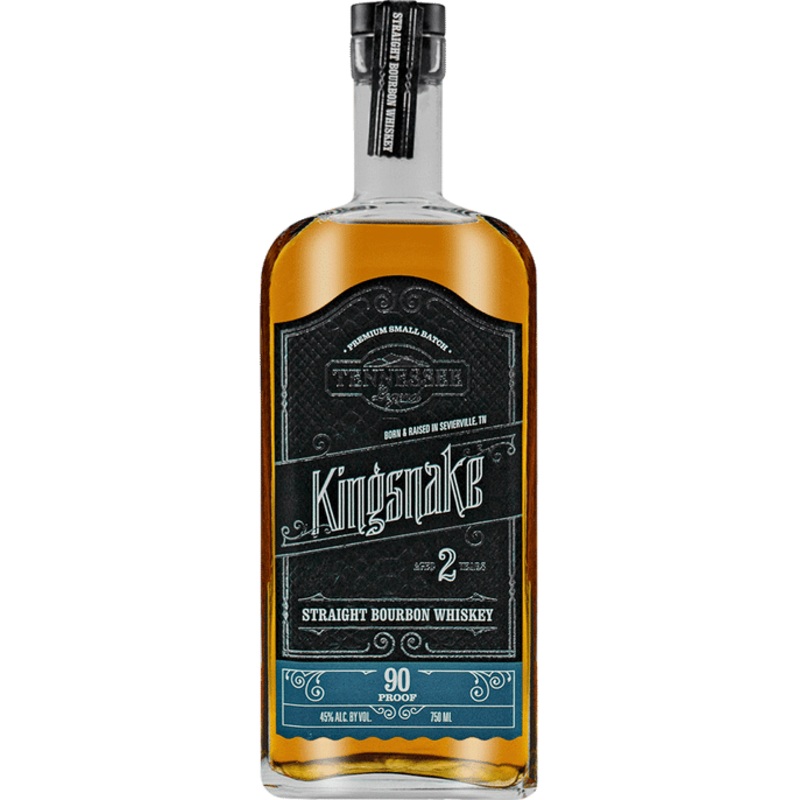 Tennessee Legend Kingsnake Straight Bourbon Whiskey