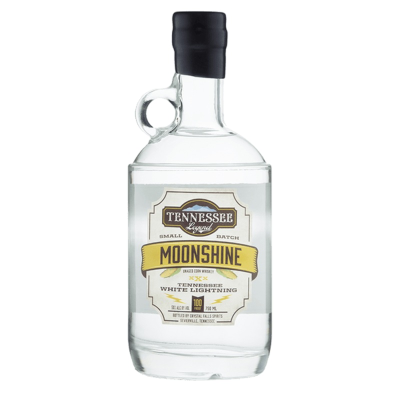 Tennessee Legend White Lightning Moonshine