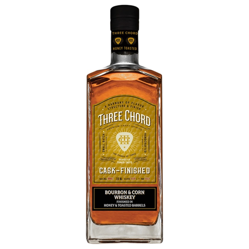 Three chord Honey Toast & Toasted Barrels Whiskey