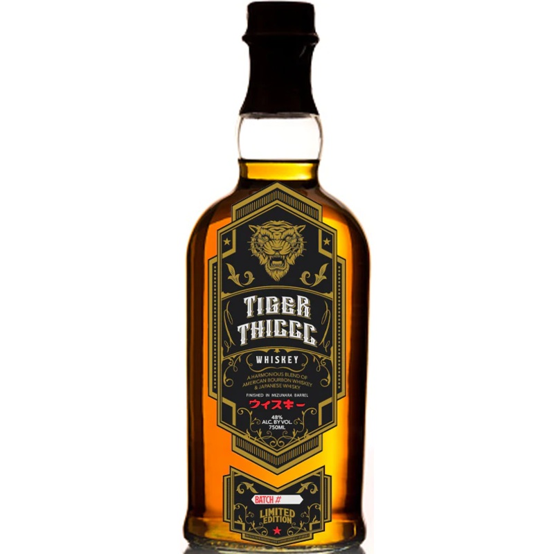 Tiger Thiccc Batch #1 Blended Whiskey
