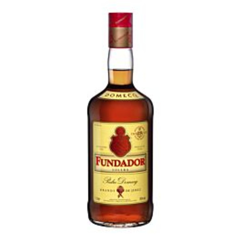 Top Shelf Fundador Solera Light Spanish Brandy
