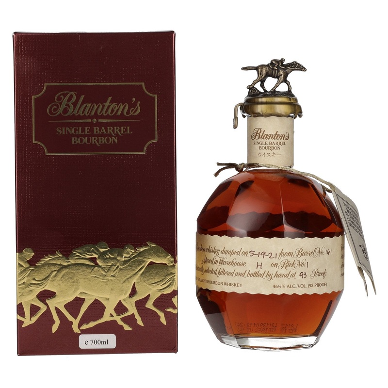Blantons Single Barrel Red Label Whiskey