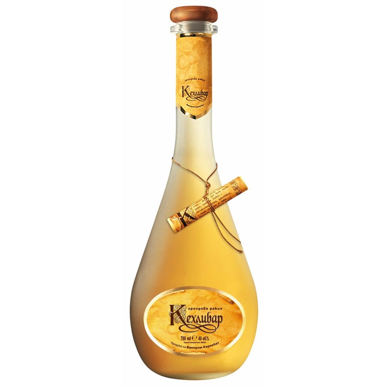 Kehlibar Grape Brandy | 700ML