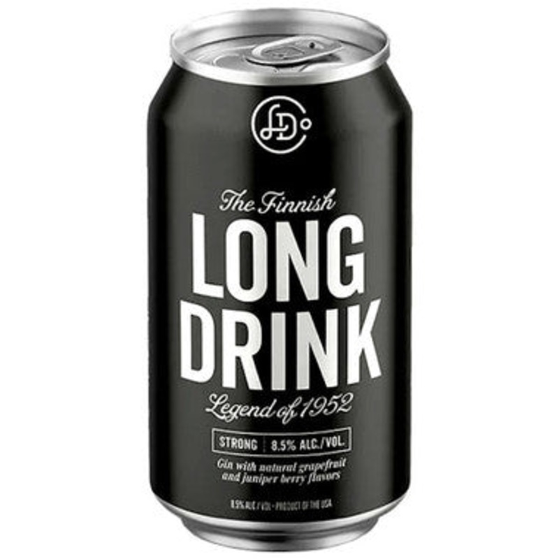 Long Drink Strong Citrus Cocktail | 6x355ML