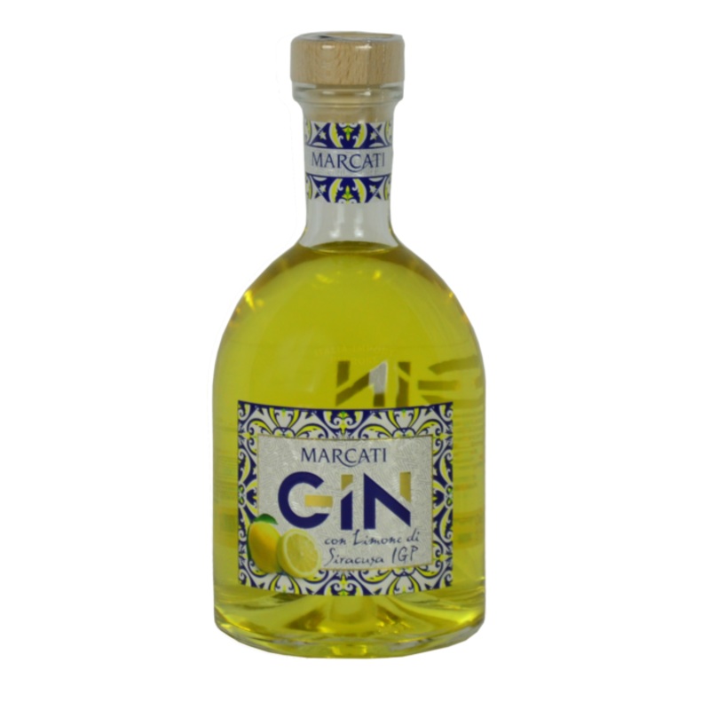 Marcati Con Limone Di Siracusa Italy Gin | 700ML