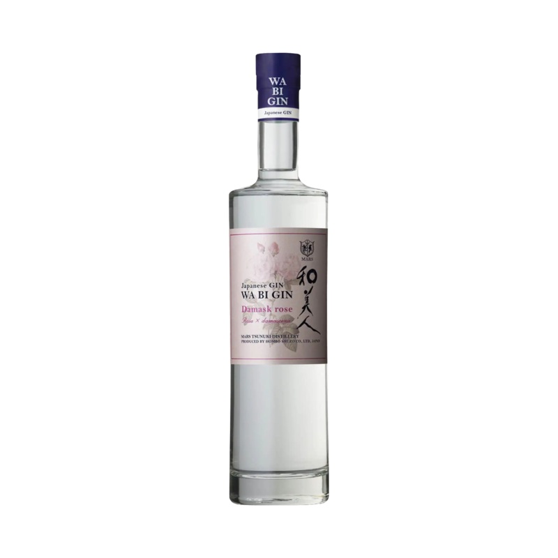 Mars Tsunuki Damask Rose WA BI GIN | 495ML
