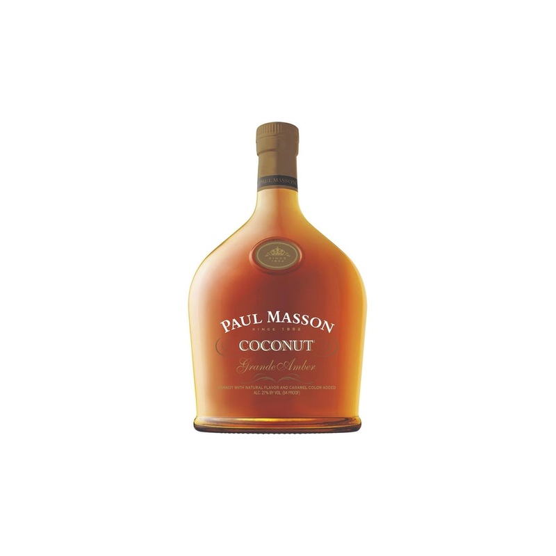 Paul Masson Coconut Grande Amber Brandy