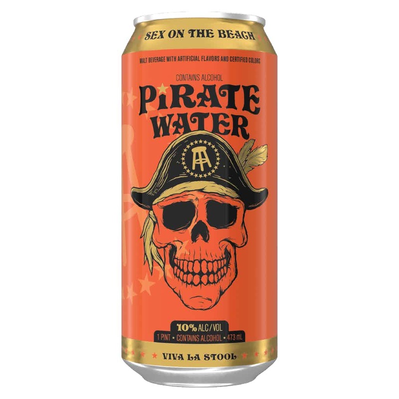 Pirate Water Sex on The Beach Cocktail | 473ML