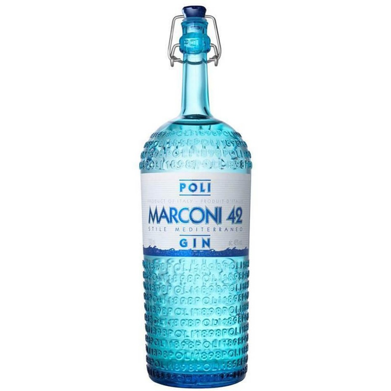 Poli Marconi 42 Mediterraneo Gin  | 700ML