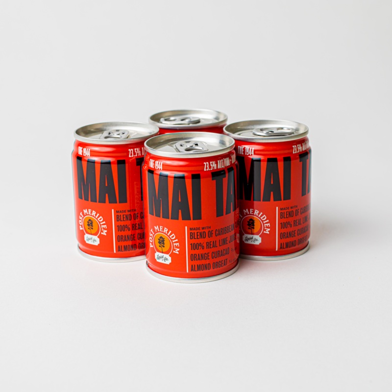 Post Meridiem The 1944 Mai Tai Cocktail | 4x100ML