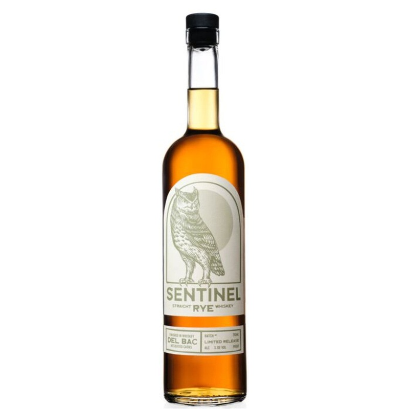 Sentinel Straight Rye Whiskey
