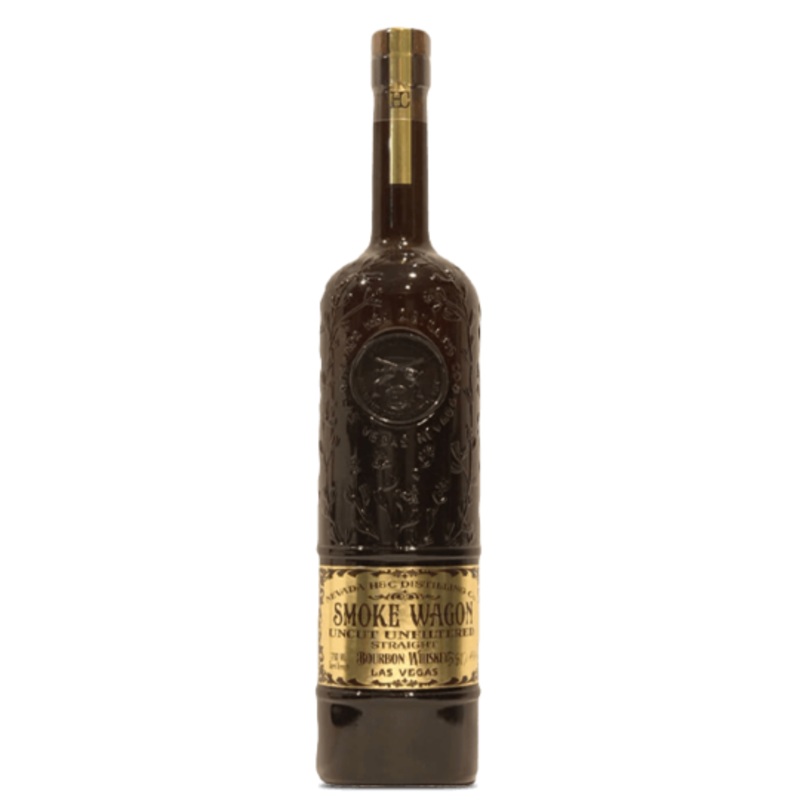 Smoke Wagon Batch 167 B Straight Bourbon Whiskey