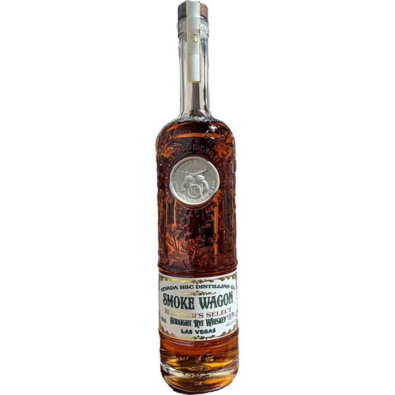 Smoke Wagon Blenders Select Straight Rye Whiskey