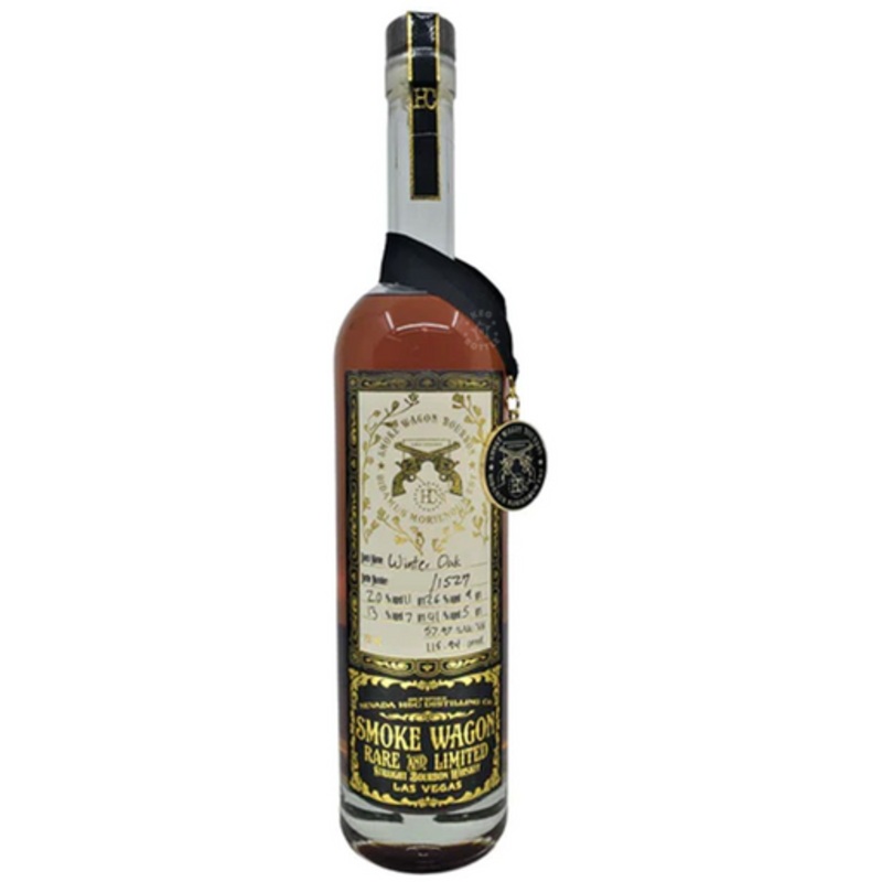 Smoke Wagon Rare and Limited Batch 135 c Straight Bourbon Whiskey