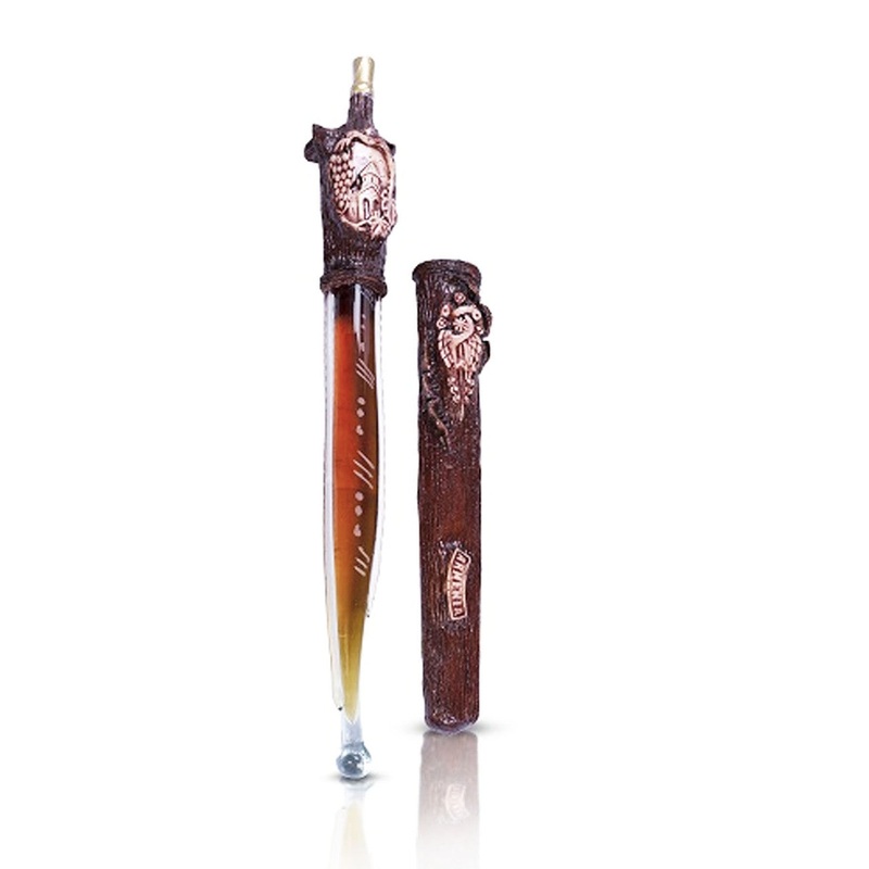 Sword & Scabbard XO Souvenir 5 Year Old Brandy