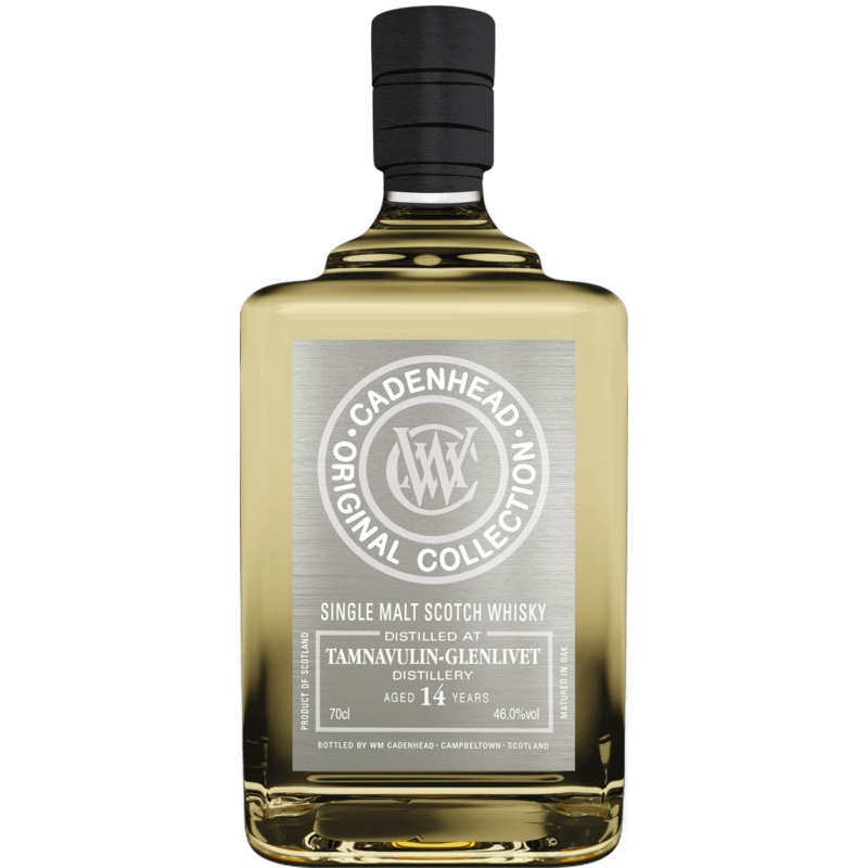 Tamnaulin-Glenlivet 14 Cadenhead Original Collection Scotch Whisky