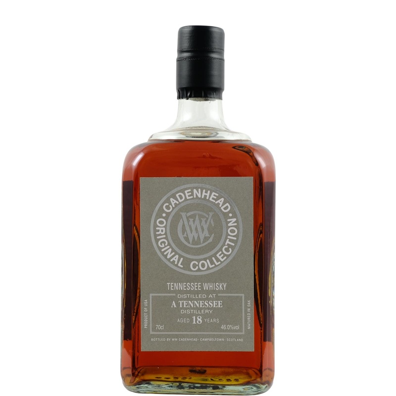 Tennessee 18 Year Old Cadenhead's Collection Whisky | 700ML