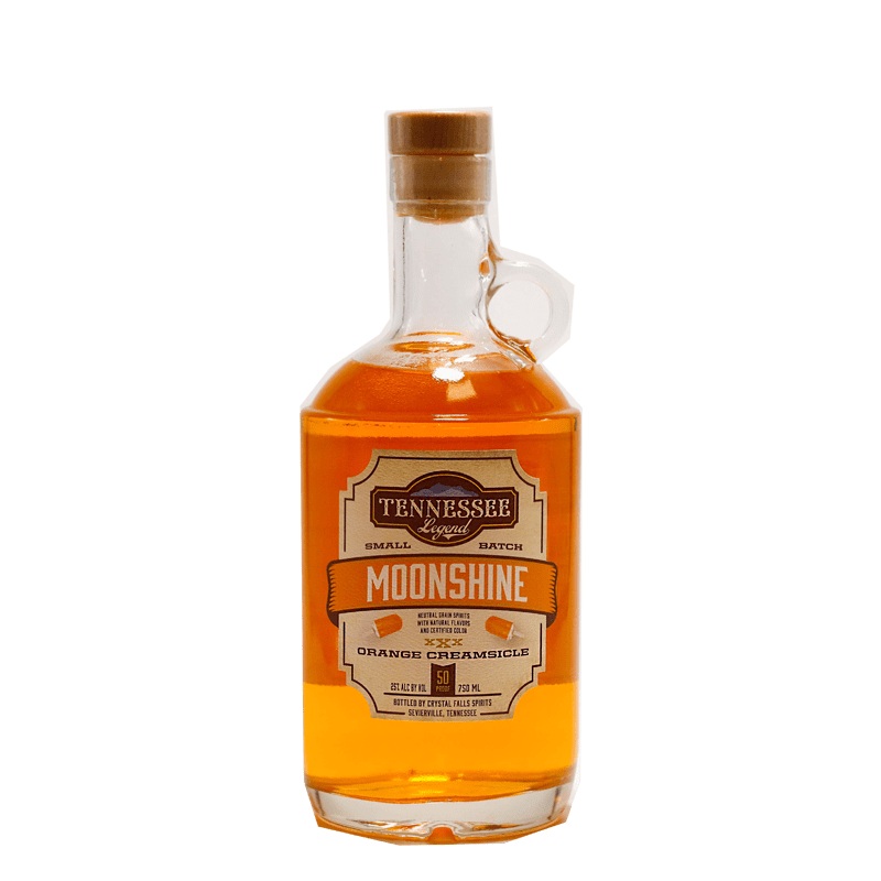 Tennessee Legend Orange Creamsicle Moonshine