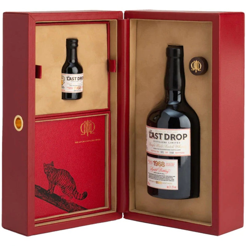 The Last Drop Cask 13504 Bottle #159 (1968) Single Malt Scotch Whisky