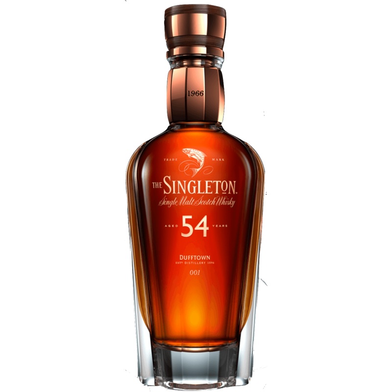 The Singleton Paragon Of Times 54 Year old Single Malt Scotch Whisky