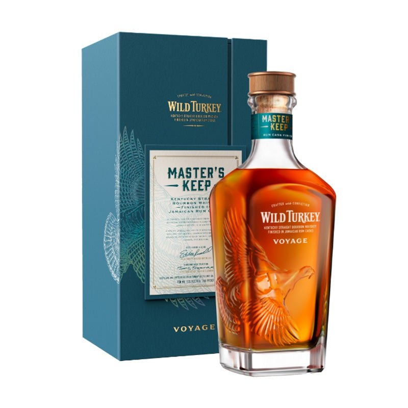 Wild Turkey Master's Keep Voyage Kentucky Straight Bourbon Whiskey
