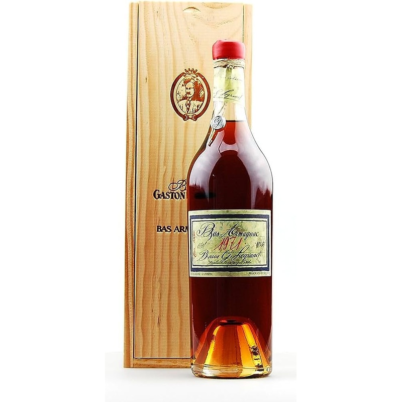 Baron Gaston Legrand 1971 (Bottled 2021) Armagnac | 700ML