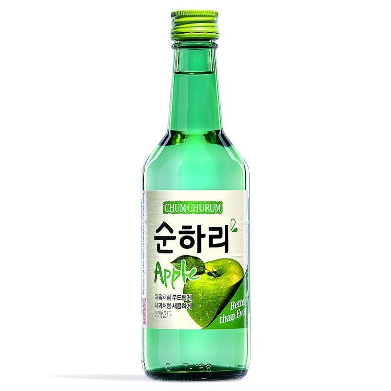 Chum Churum Apple Soju | 350ML