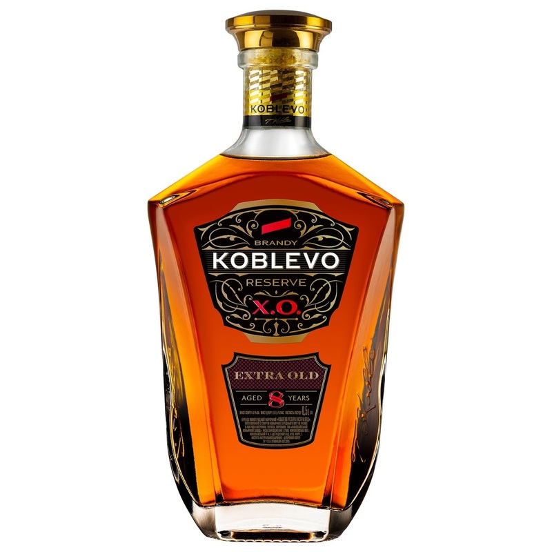 Koblevo Reserve X.O. 8 Year Old Brandy | 500ML