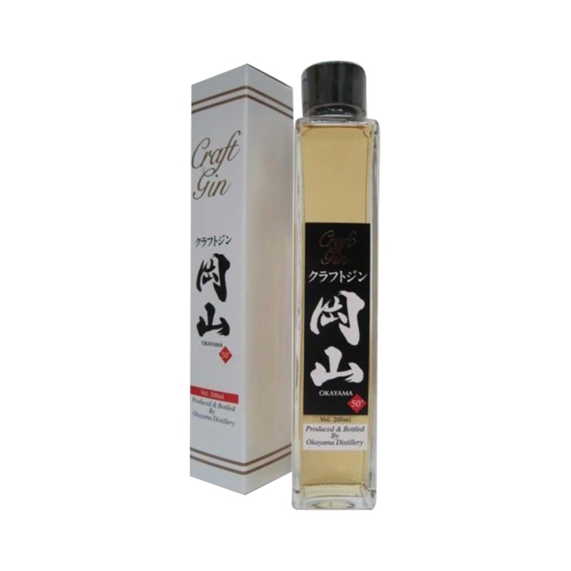 Okayama Craft Gin | 200ML