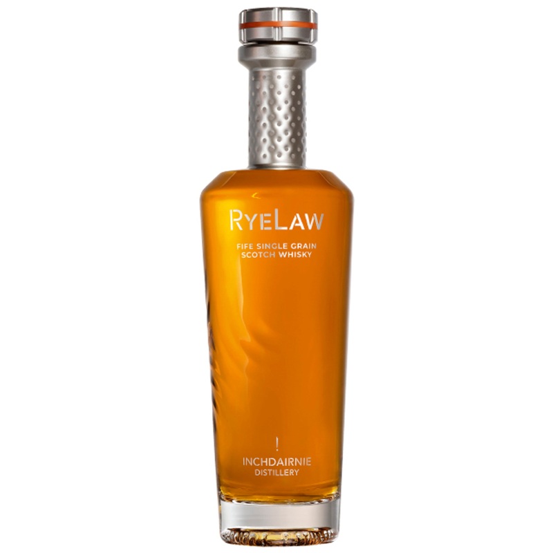 RyeLaw Single Grain InchDairnie Scotch Whisky | 700ML