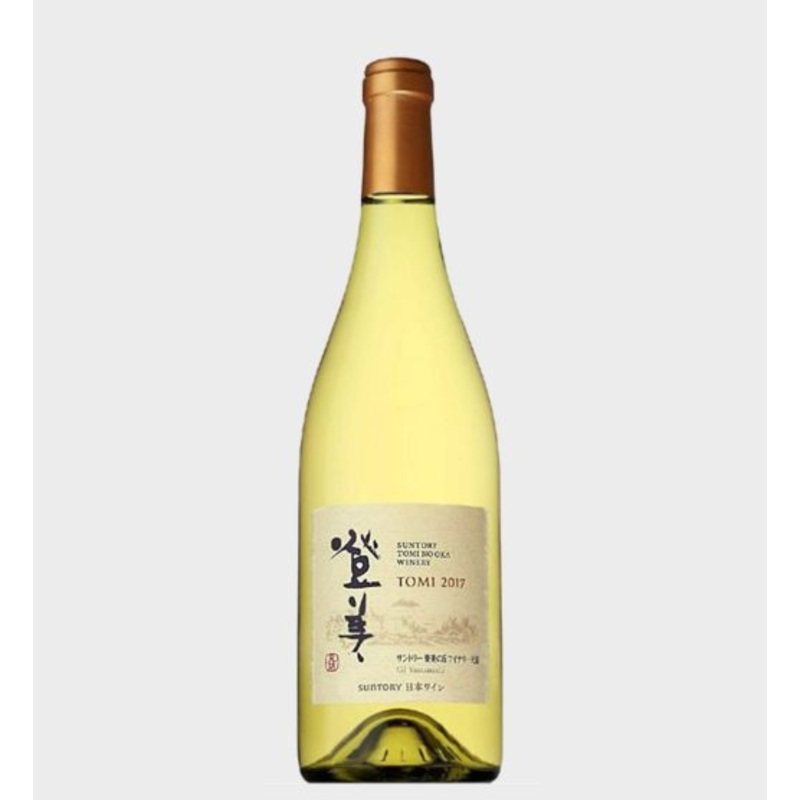 Suntory Tomi No Oka White 2017 Wine