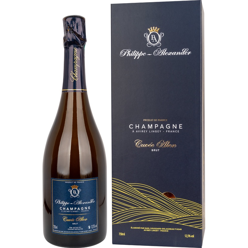 Szampan Philippe Alexander Cuvee Alex Wine